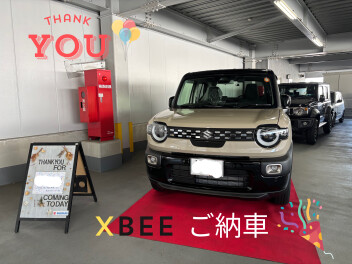 O様 クロスビーご納車